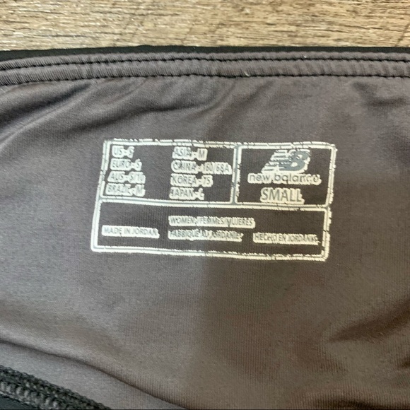 New Balance Black Leggings - Picture 5 of 5